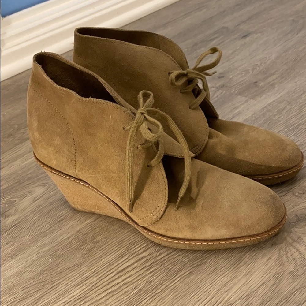 J.Crew McAlister Wedge Boots